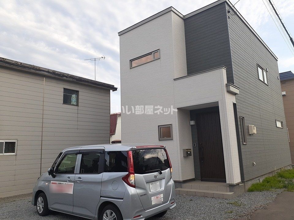 大町1-9借家の外観画像