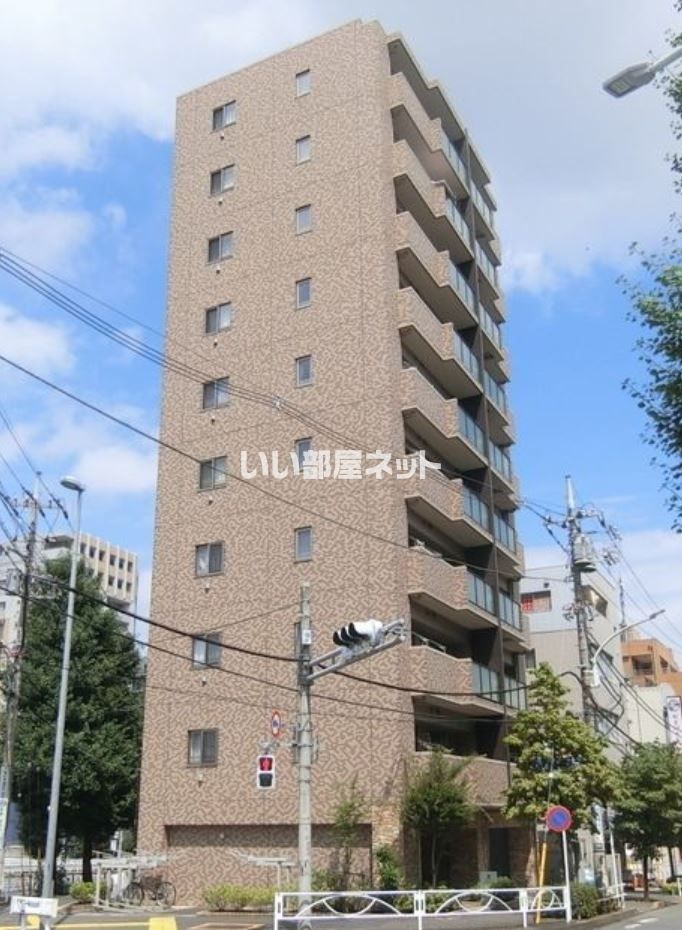 ゼクシア日野ステージョンフロントの外観画像