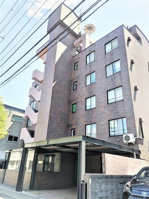 S-Court山鼻の外観画像