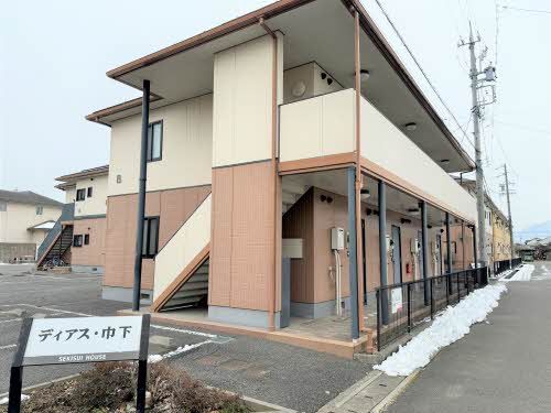 ディアス巾下の外観画像