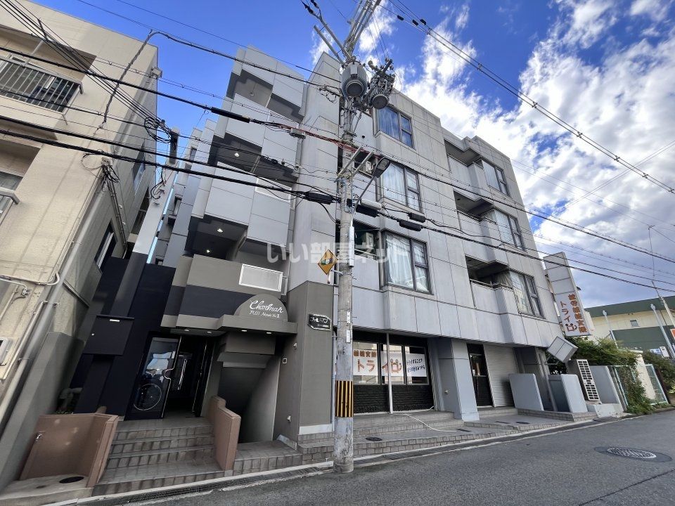 シャルマンフジ明石弐番館の外観画像