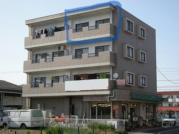 エール中島(3C)の外観画像