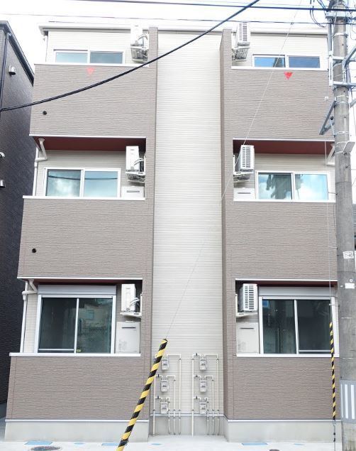 グナーデ・シュテルンⅡの外観画像