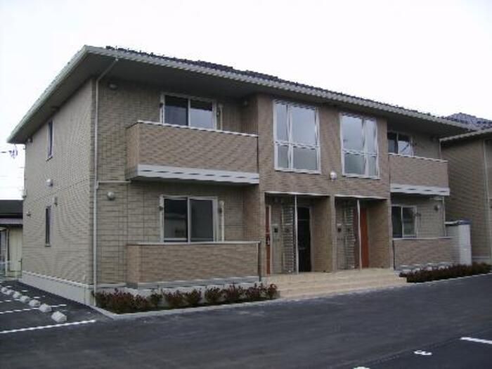 スクエアパーク諏訪 Aの外観画像