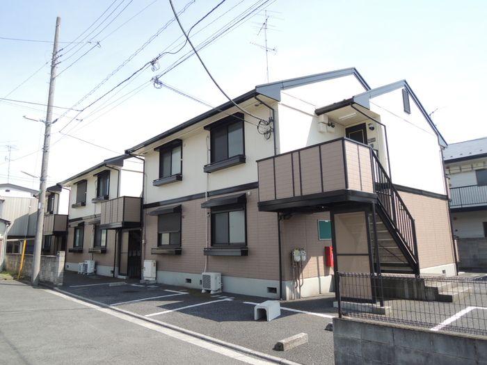 ハイツ ユーセブンの外観画像