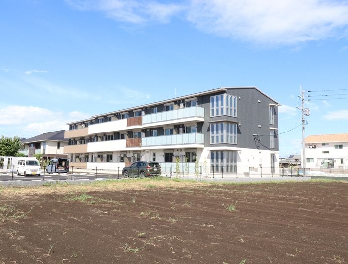 クリスタルパークテラスの外観画像