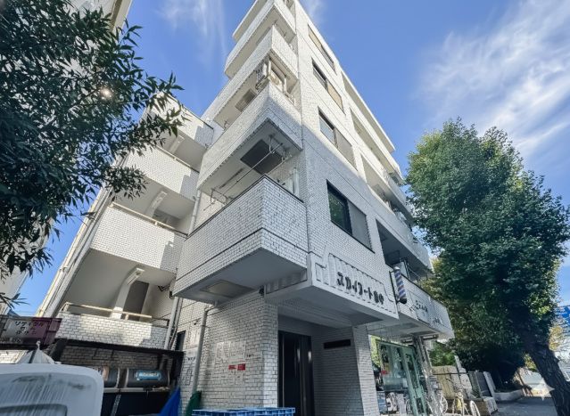 スカイコート府中の外観画像