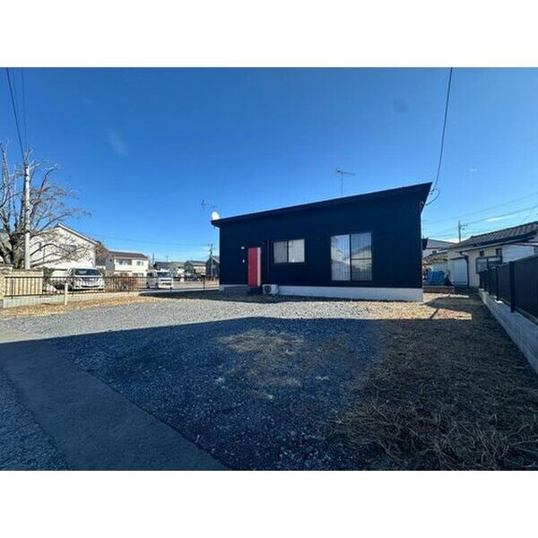 佐野市堀米町貸戸建住宅の外観画像
