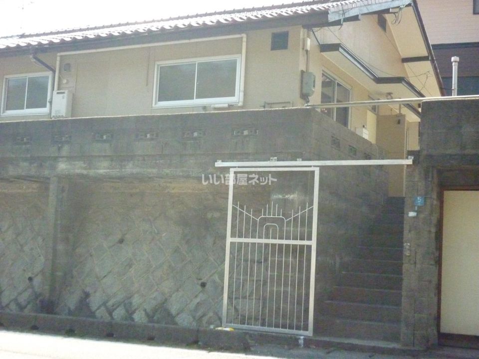 山手町3LDK貸家の外観画像
