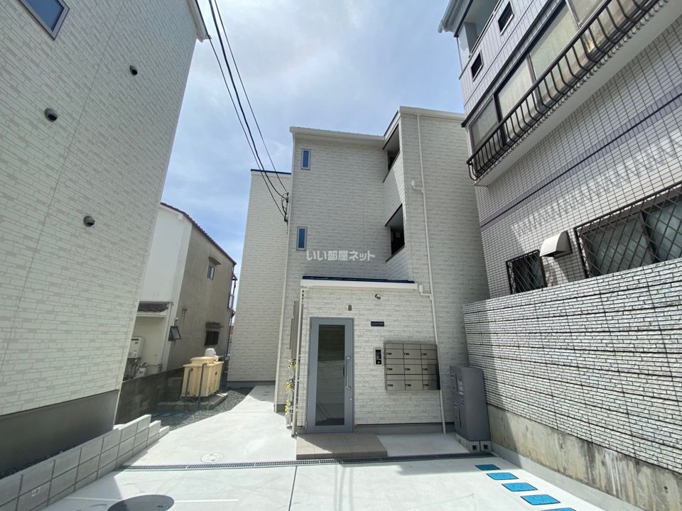 グロースコート枚岡駅前の外観画像