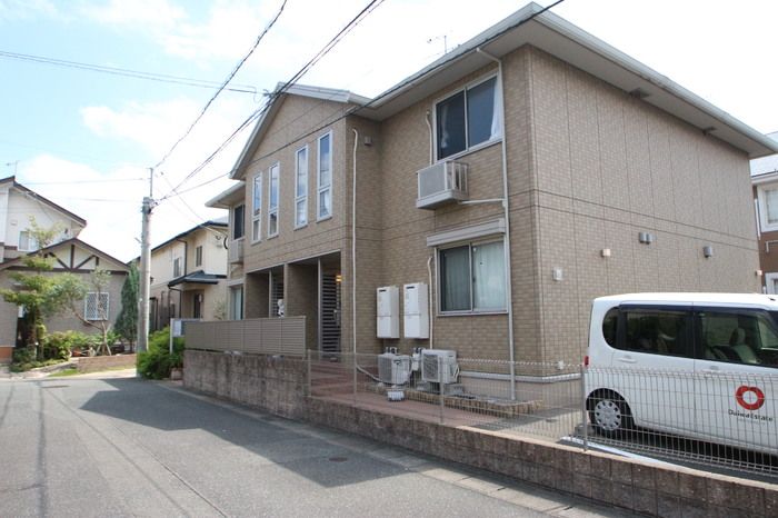 オレンジハイツ田尻 B棟の外観画像