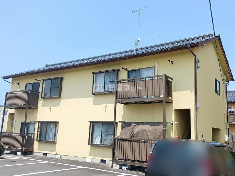 ハイムやすらぎCの外観画像