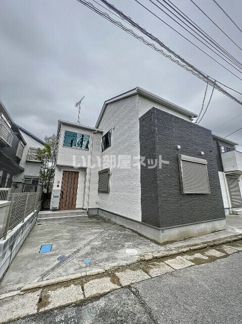 太田窪5丁目貸家の外観画像