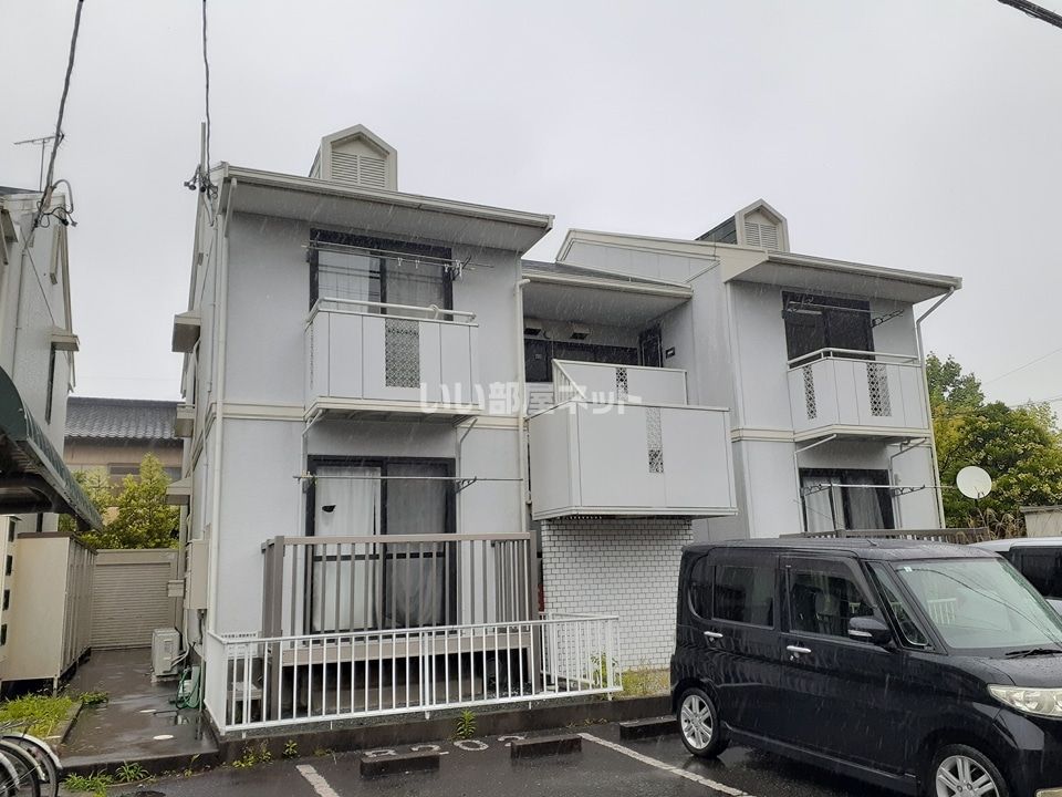 パークハイム山本Bの外観画像