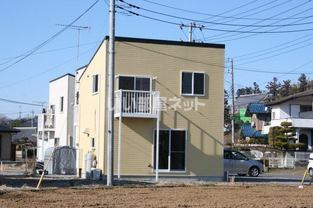 フレンズハウス石岡総社Ⅱ F棟の外観画像
