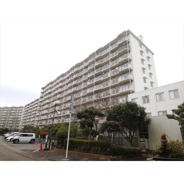 はざま台サンハイツ3号棟の外観画像
