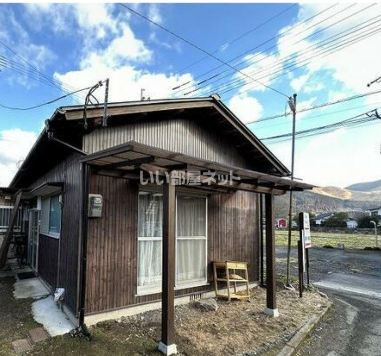 水内貸家の外観画像