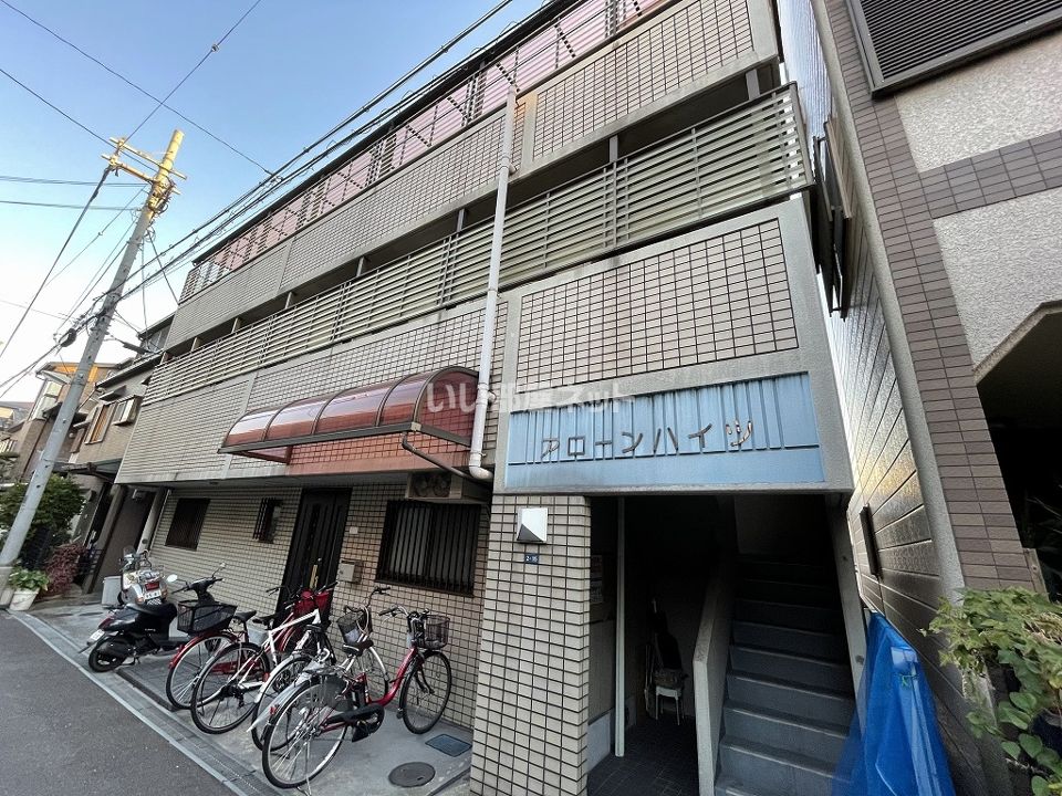 アローンハイツの外観画像