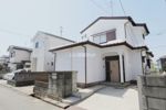つくば市高見原戸建の外観画像