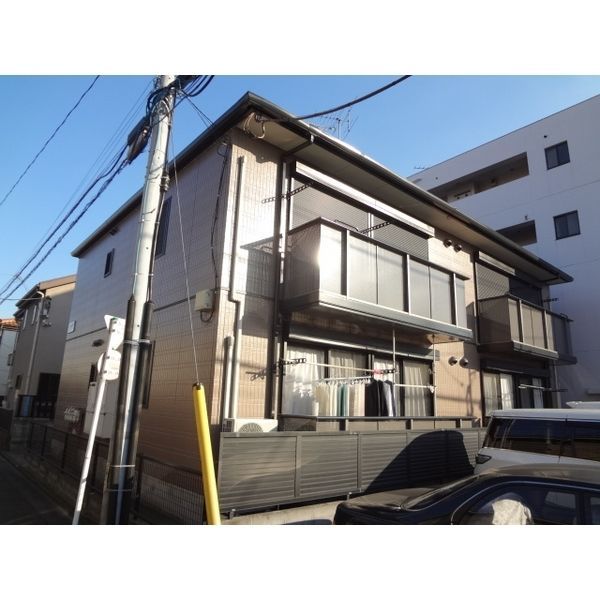クレールⅡの外観画像