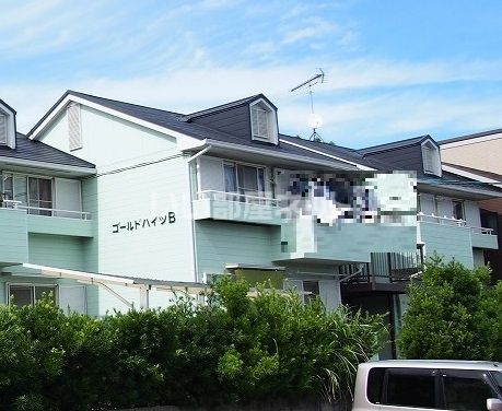 ゴールドハイツA・B棟の外観画像