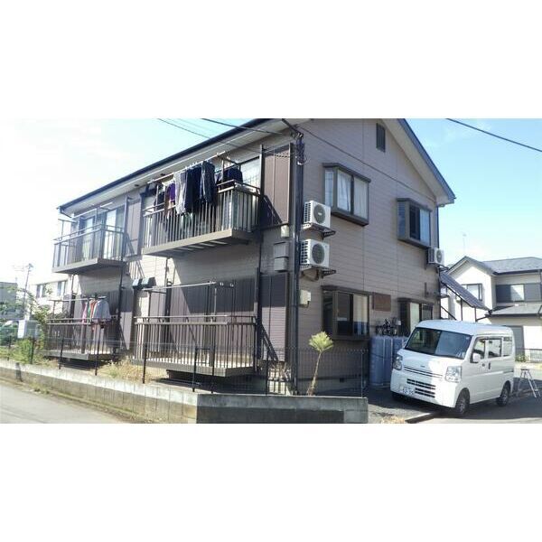 平成ハイツ3号棟の外観画像