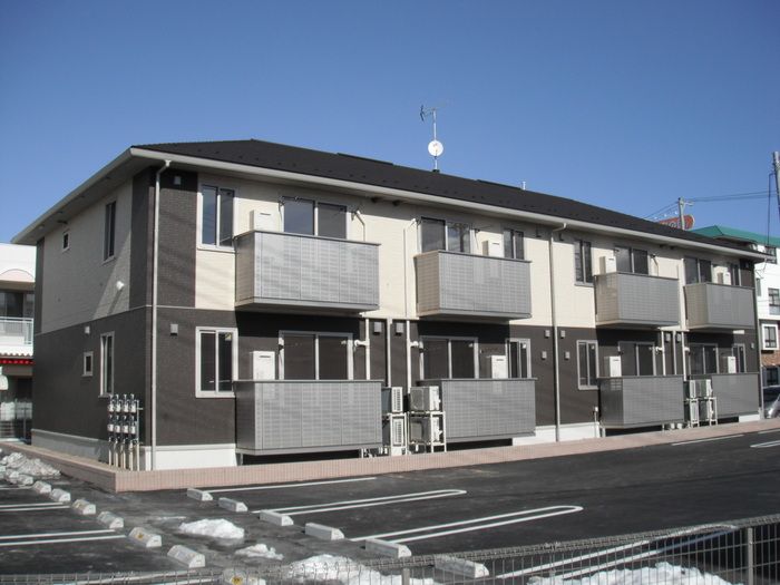中ノ町タウン Aの外観画像