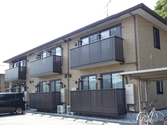 サンガーデンUの外観画像