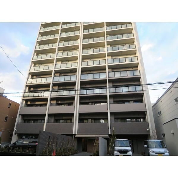 ファインシテイ札幌北19条の外観画像