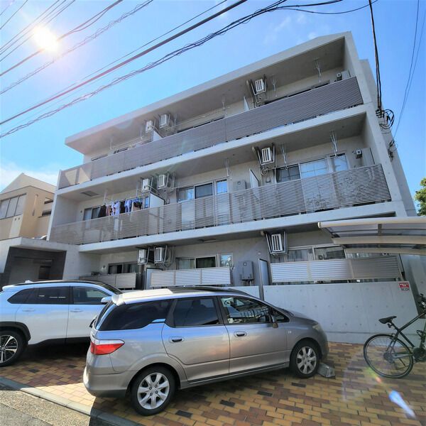ハイデル二俣川の外観画像