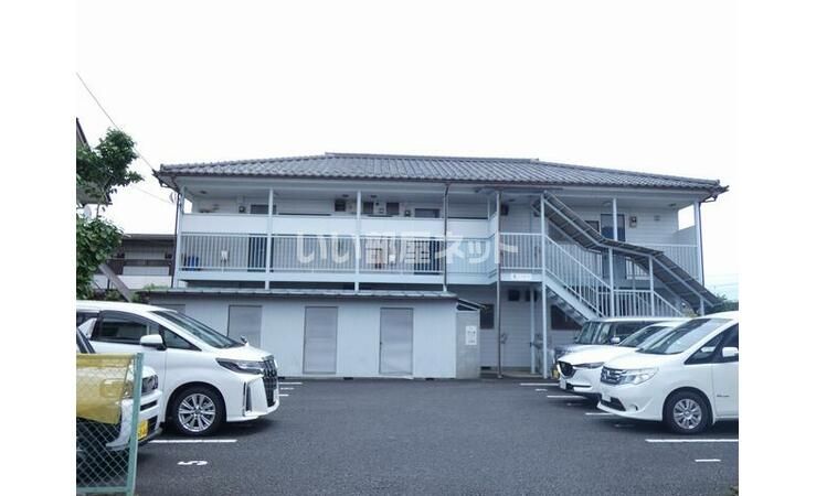 光ハイツの外観画像