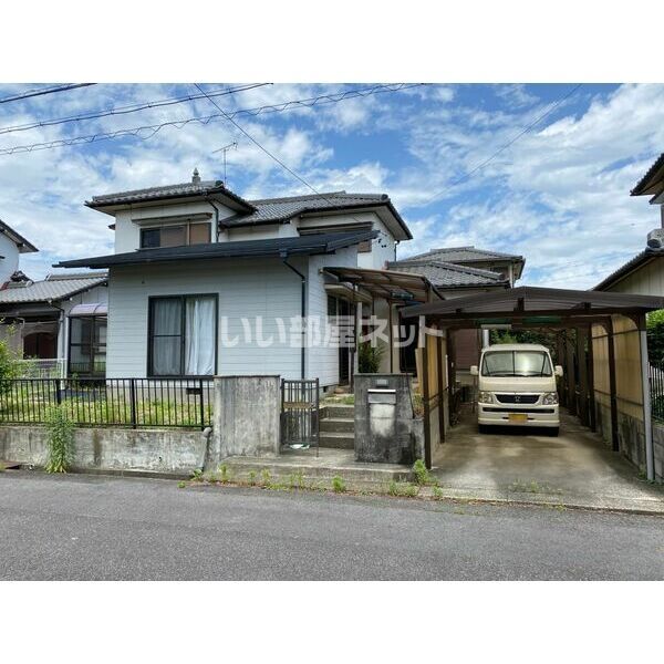 御嵩町中貸家1号室の外観画像