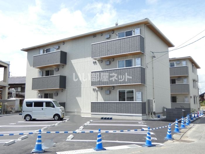 開出本町D-ROOM B棟の外観画像