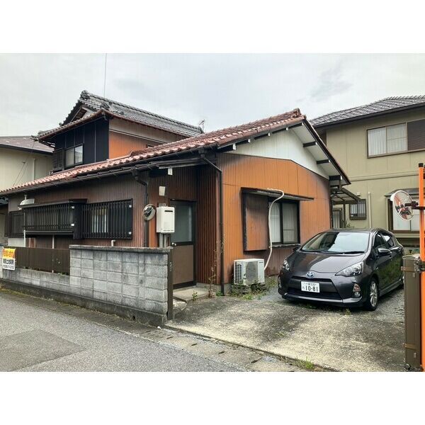 大垣市長松町戸建の外観画像