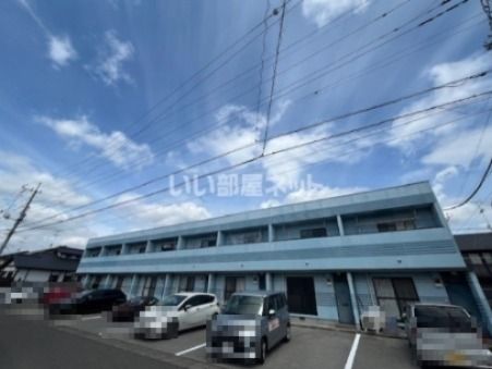 東真コーポの外観画像