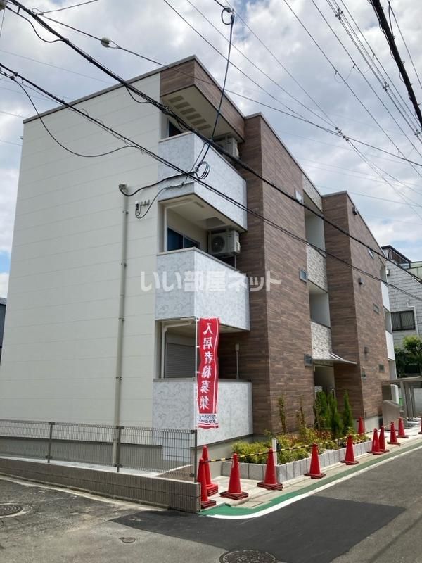 フジパレス門真浜町Ⅱ番館の外観画像