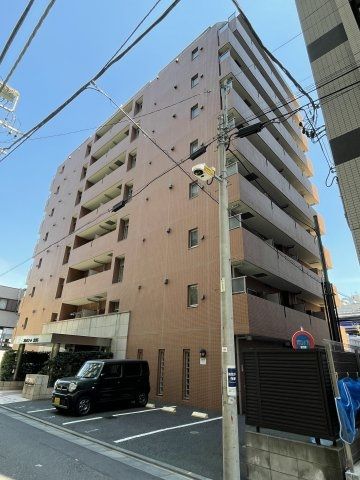 スカイコート大森第5の外観画像