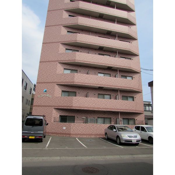 ミラバ澄川の外観画像