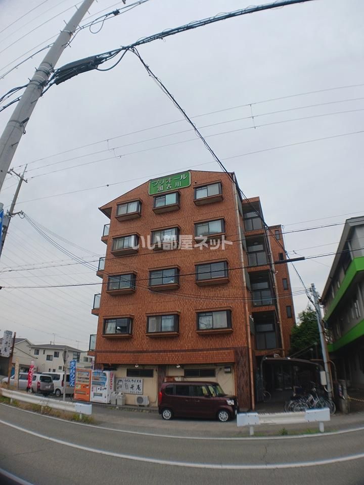 プリオール加古川の外観画像