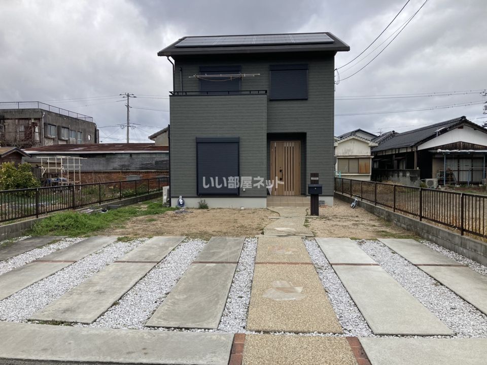 防府市浜方 戸建賃貸住宅の外観画像