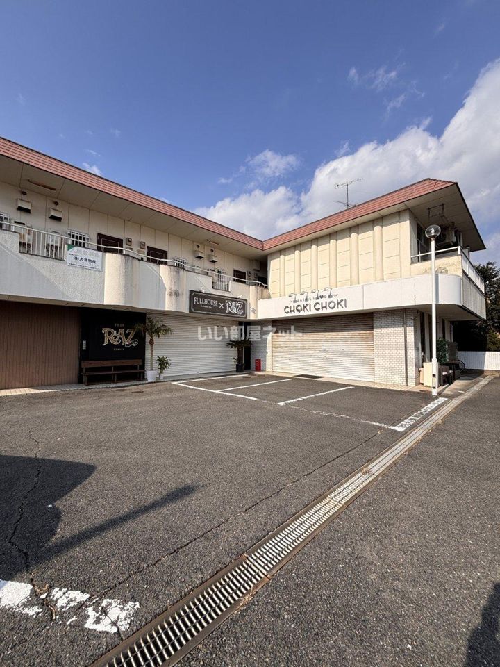 桜マンションの外観画像