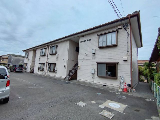 コーポ小林の外観画像