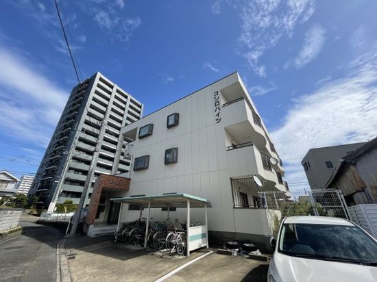 コシロハイツの外観画像
