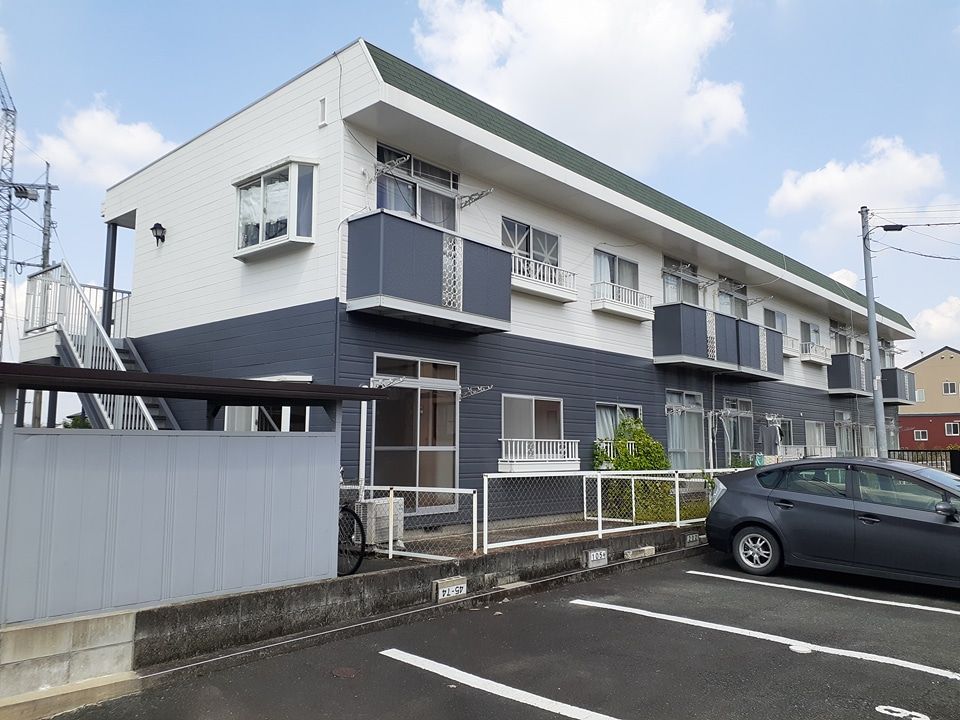 神山ハイツⅤの外観画像