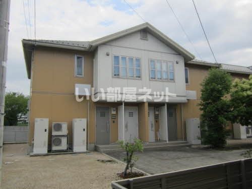 リーフガーデンハイツ Bの外観画像