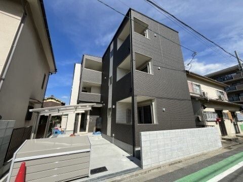 ジーメゾン奈良大森カルムの外観画像