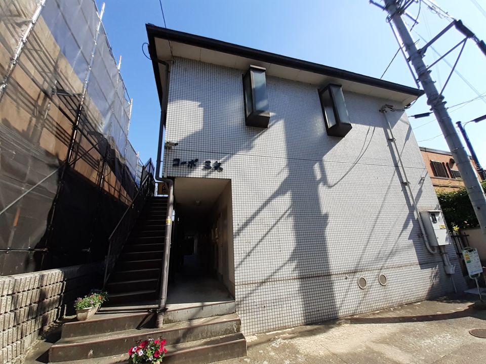 コーポ三矢の外観画像