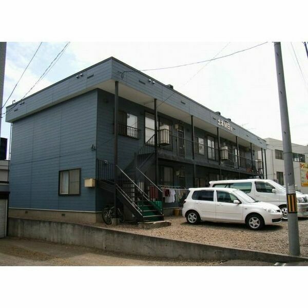 土本マンションBの外観画像