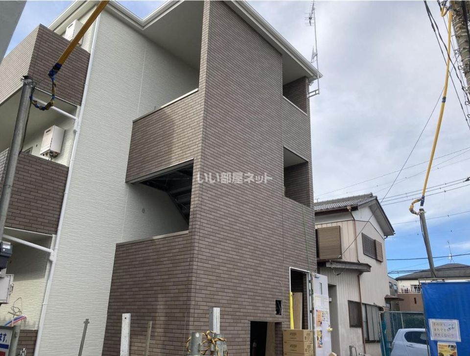 リーブルファイン中央区本町西の外観画像