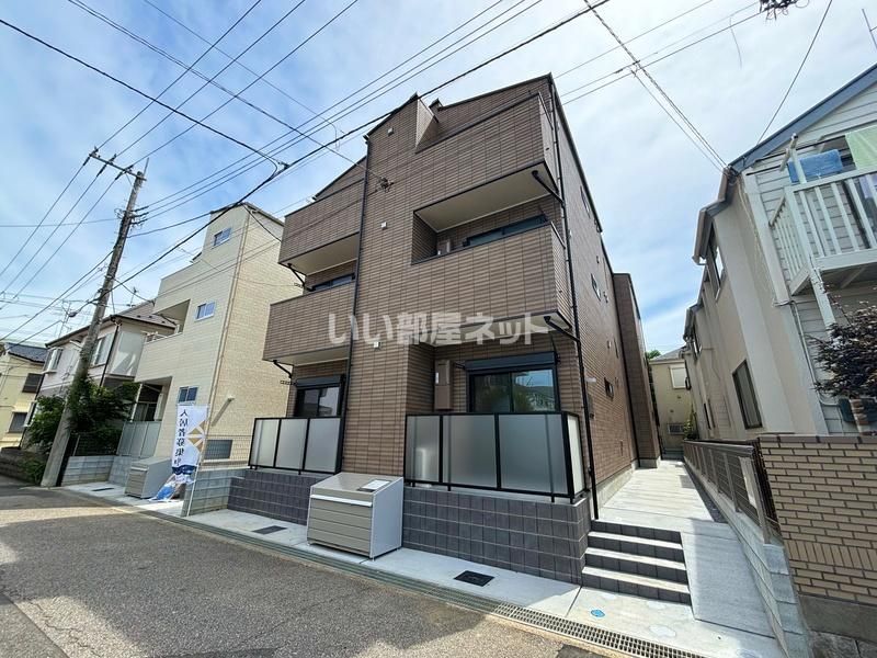 ベルシャンテ新松戸の外観画像